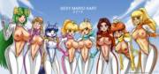 Palutena, Zelda, Krystal, Peach, Rosalina, Pauline, Daisy, &amp; Samus (John Joseco)