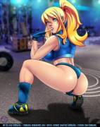 Samus drops dat ass (SirWogDog)