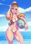 Samus's abs!... (Kajinman)