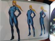 Samus's new body (from Samus Returns artwork)