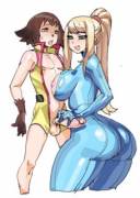 Samus X Nicole