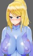 Tsundere Samus Aran (wolffeld)