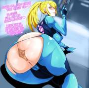 Samus wants a pounding