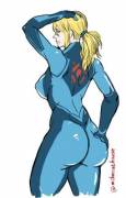 Zero Suit Samus (MIKE)