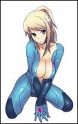 Samus Cleavage