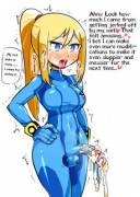 [Futa] Samus' suit modification