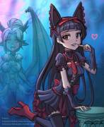 Rory Mercury captures Giselle