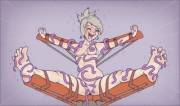 Riven's tickle torture (wtfeather) [League of Legends]