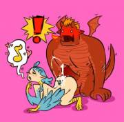 Interspecies Monster Lovin'