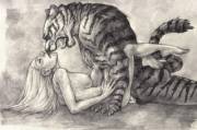 Tigerman passionately fucking her (Harag)