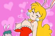 Parodius Girls animation still