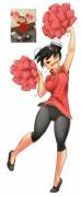 Minecraft China Girl