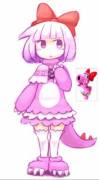 Kanna Kamui X Birdo