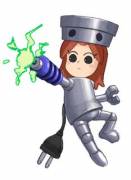 Chibi Robo Mii Gunner