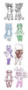 More Lingerie Pattern Pets