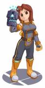Mii Gunner SMASH