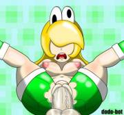 Koopa girl