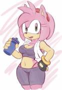 Amy Post-Workout (BrachyArtz)