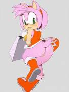 Amy With No Panties (Kaitou)