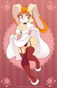 Vanilla Is Such A Beautiful Milf. (re-sublimity-kun) 