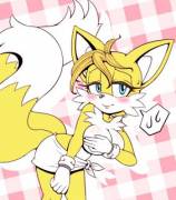 Female Tails Covering Up (Michiyoshi)