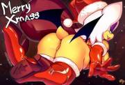 Merry Christmas from Rouge! (Krokobyaka)