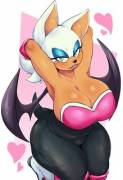 Rouge Has Curves. (chikkibug) 