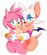 Squishy Rouge and Amy (Watatanza)