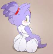 Blaze Booty [Argento]