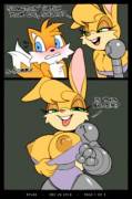 Bunnie x Tails [xylas]