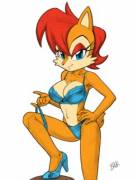 Lingerie Sally Colored [bhawk, majike]