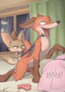 [MM] Finnick and Nick (Minum)