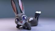 Judy Hopps by Ragnarök (Blender)