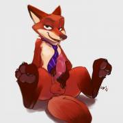 [M] Nick Wilde, presenting