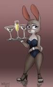 Waitress Judy [F]