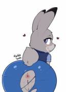 Judy had a cute tail [colored] [F]