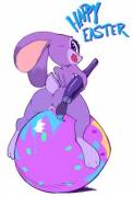 the Easter bunny [F]
