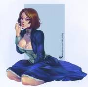 Elizabeth hungry for Cum(KateStarling)[Bioshock Infinite]