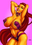 Cumwhore Starfire(Sketchy_Behaviour)[Teen Titans, DC]