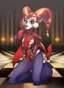 Harle enjoying a tasty treat. Yes, it's obviously cum. (Polyle) [Chrono Cross]