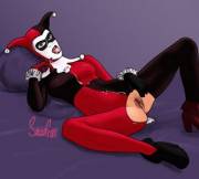 Enjoy a delicious Harley Cream Pie (Sassafras) [Batman]