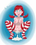 Wendy's extra thick shake (Reauen) [Wendy's]