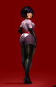 Gogo Tomago &amp; Helen Parr Switch Outfits [Big Hero 6, The Incredibles]