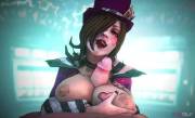 Moxxi boob job