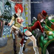 Lilith and Moxxi