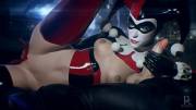 Harley Quinn handjob (Reddoe)