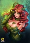 Poison Ivy Pin-Up (ReiQ)