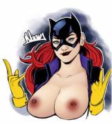 Check 'em [Barbara Gordon]