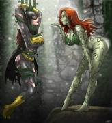 Tied up [Barbara Gordon, Poison Ivy]