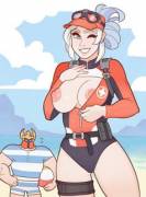 Realmwatch Lian boobs (Splashbrush)